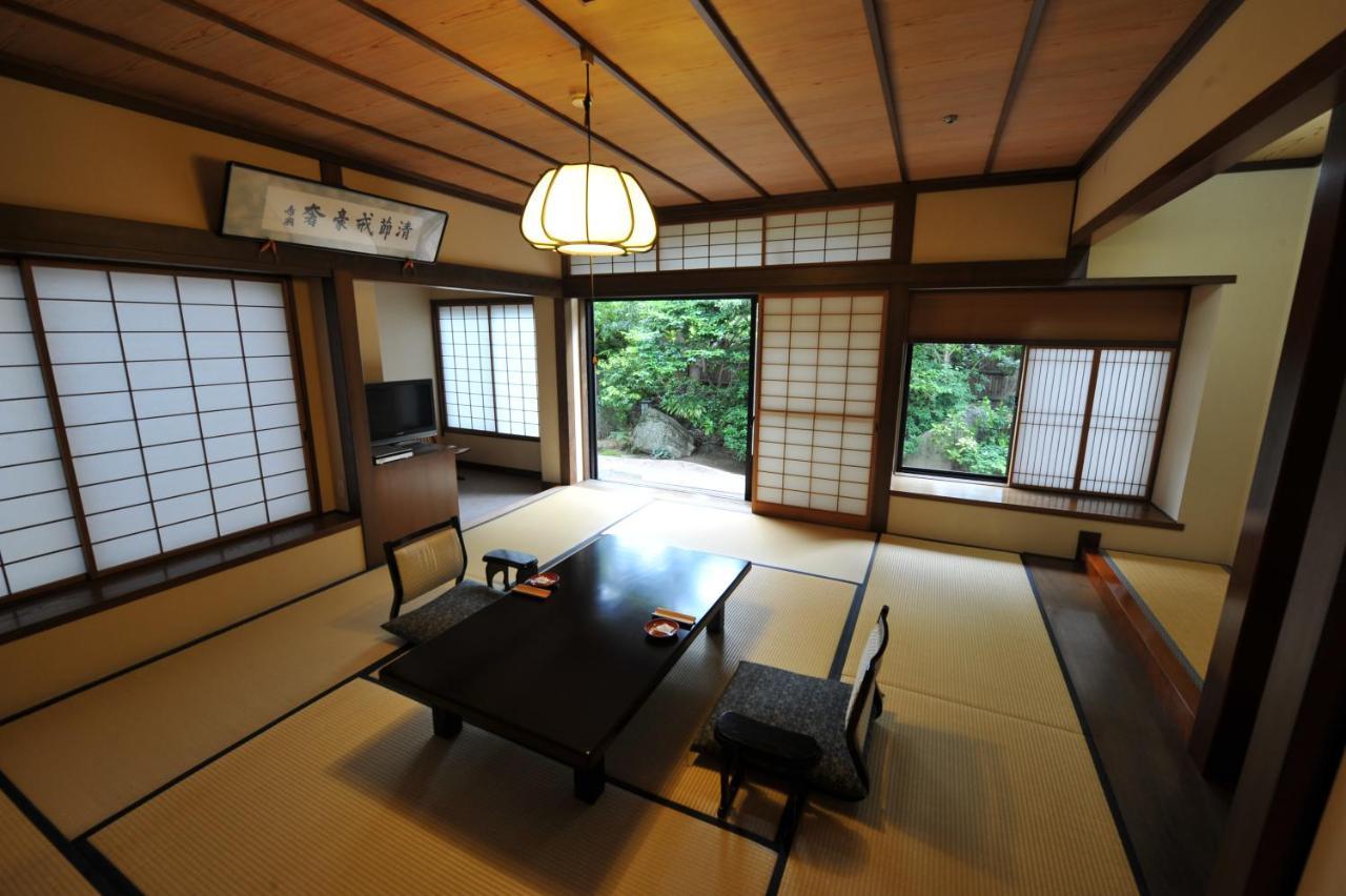 Hotel Hagi No Yado Tomoe Exterior foto