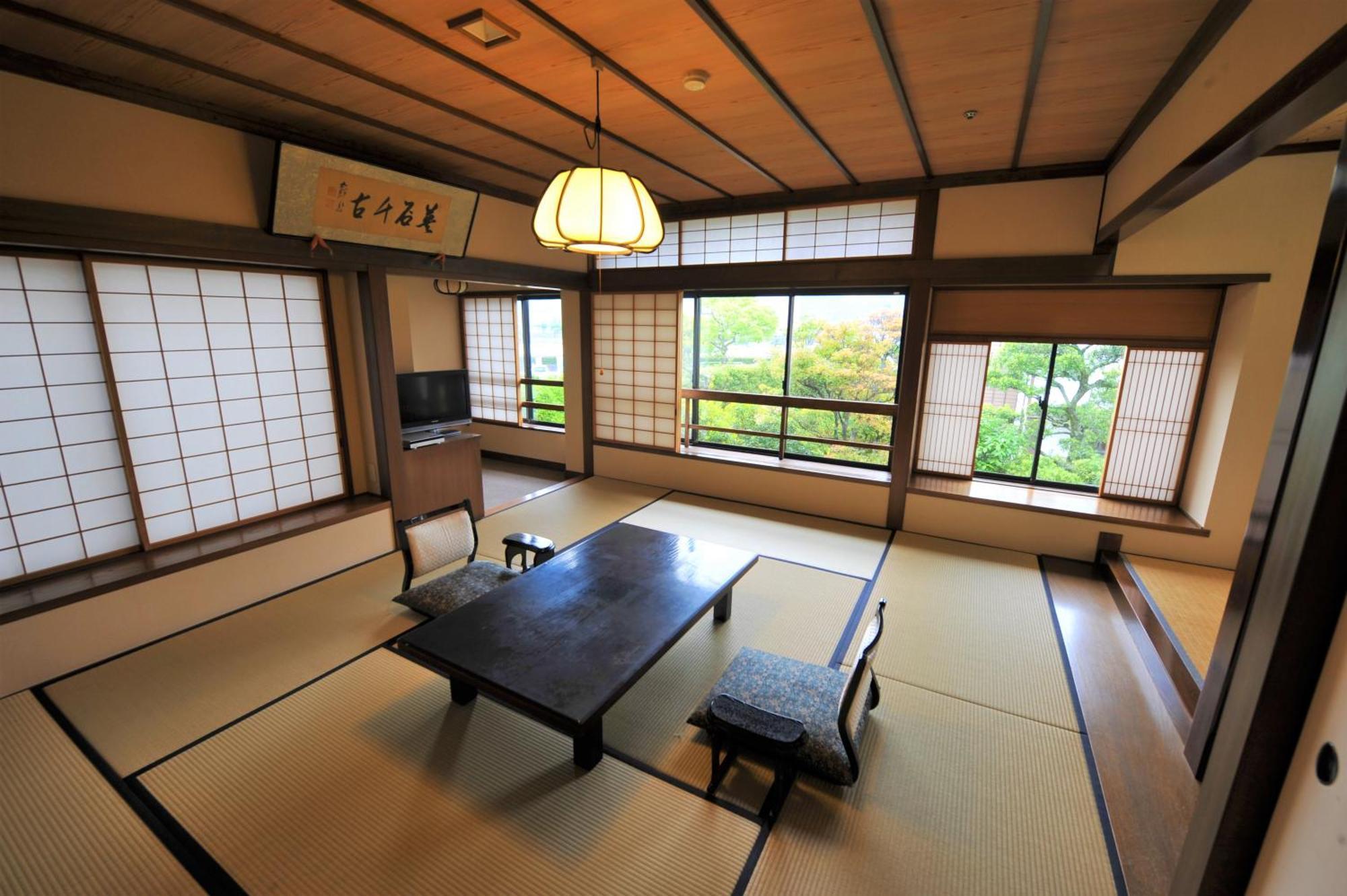Hotel Hagi No Yado Tomoe Habitación foto