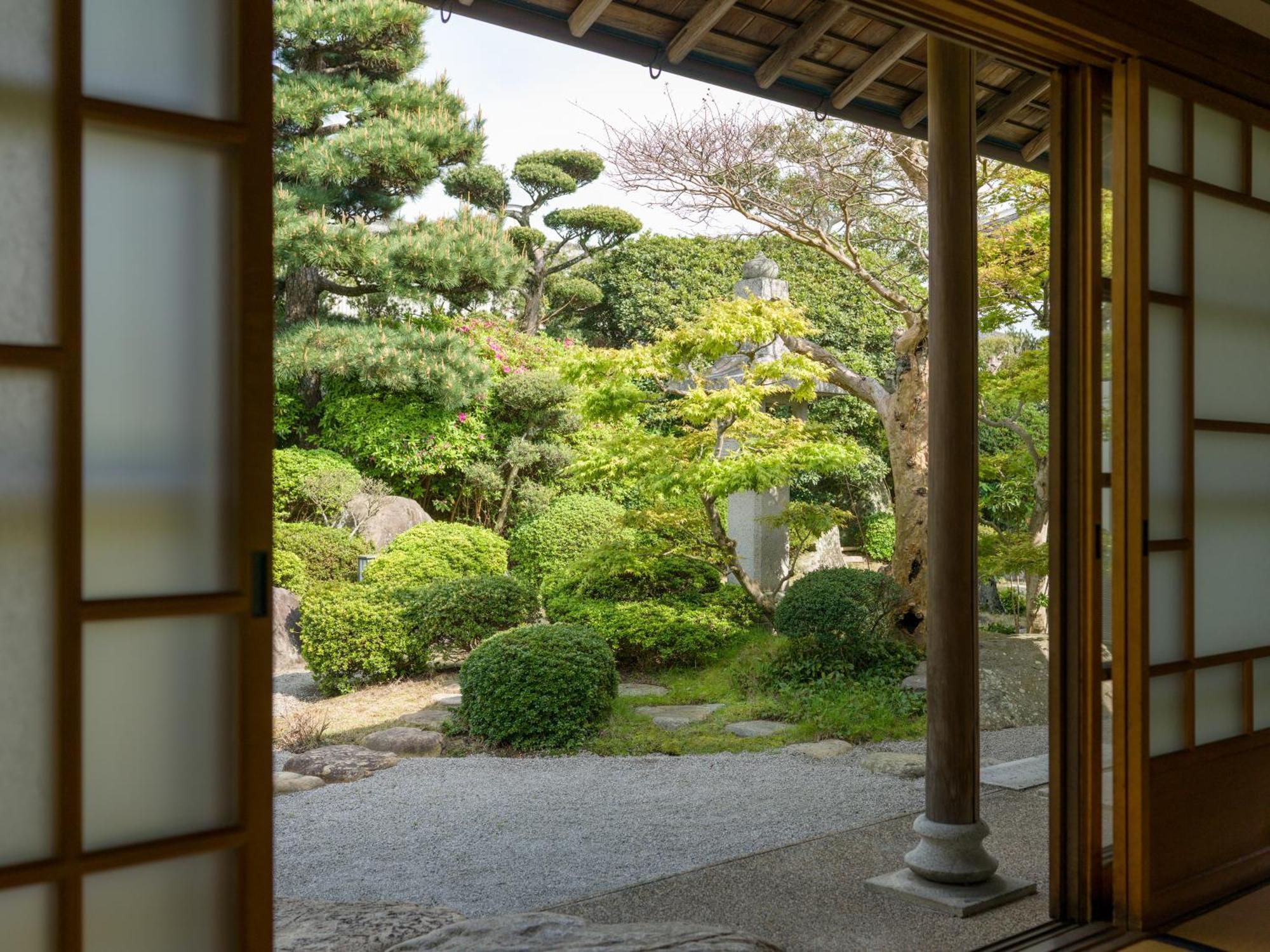 Hotel Hagi No Yado Tomoe Exterior foto